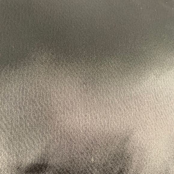 ANNA SUI Size 6 Black Polyester Mixed Fabrics Short Sleeve Cocktail Dress - Picture 6 of 10